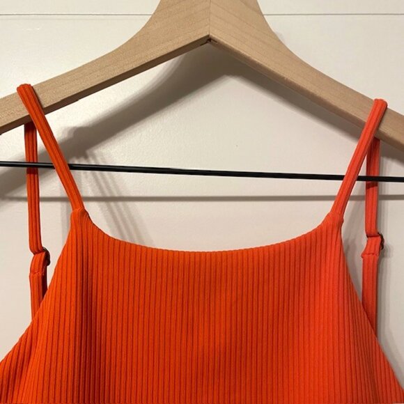 NWT Andie Asbury Rib One Piece Swimsuit Sire Orange Size XL - Picture 5 of 15